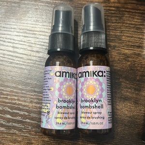 NEW Amika Brooklyn Bombshell blowout spray